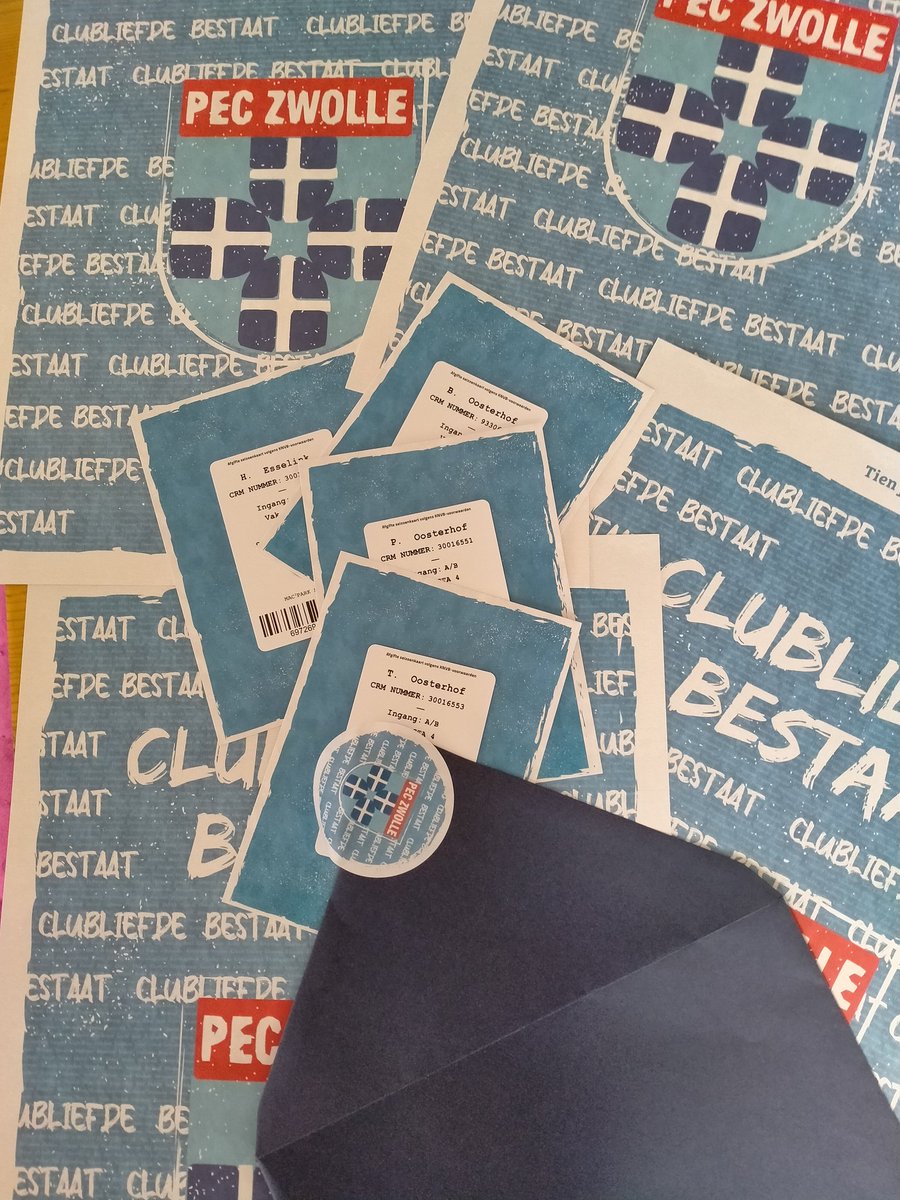 We mogen weer ! #peczwolle #clubliefdebestaat