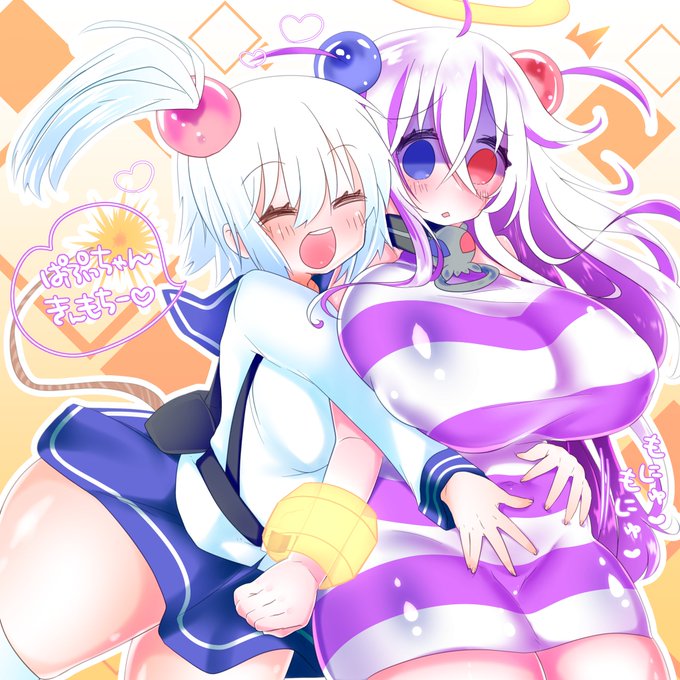 プルーンでTLが埋まる中あえてパプルを投入!!!!!!!
俺は誰が来てもパプル一筋 