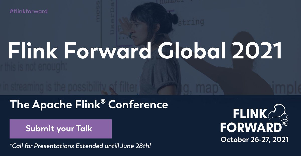 Flink Forward tweet media