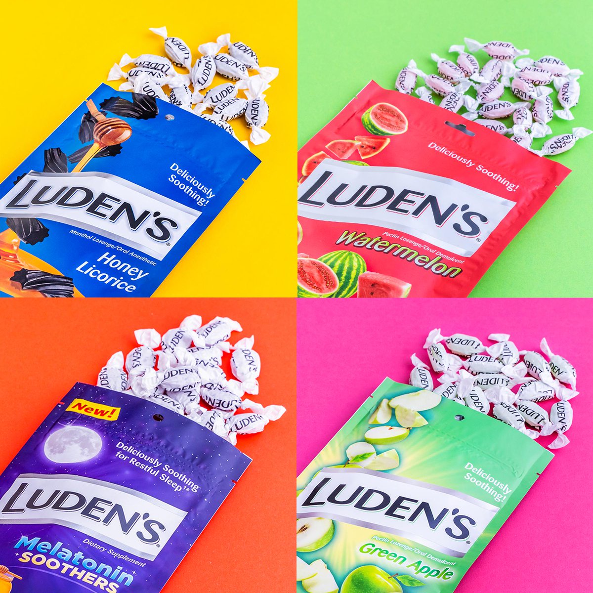 Deliciously soothing relief at your fingertips 🍉🍏 Check out our Amazon Prime Day deals now to save up to 30% on our products. Shop now: bit.ly/LudensPrime #primeday #deals #iheartludens #amazon