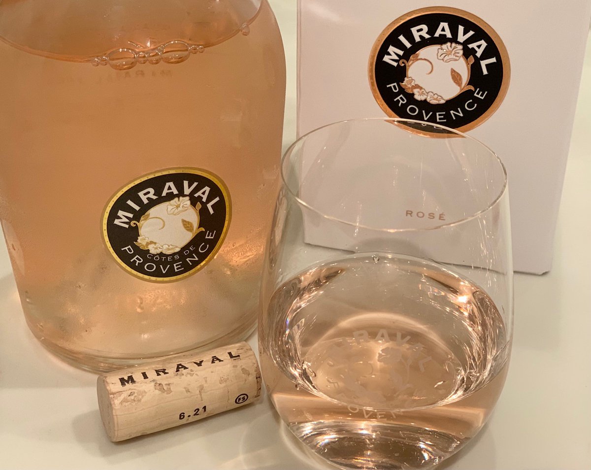 ブラピとマーク・ペランさんとのコラボワイン！　
本日 午前0:00に解禁したブラピのMiraval Rose ミラヴァル・ロゼ2020  <a href="/jeroboam_japan/">Jeroboam Japan</a> 
non-solo-vino.blog.ss-blog.jp/2021-06-21
#MiravalRose2020 #ミラヴァルロゼ2020 
#ブラピのワイン #夏至解禁  #Jeroboamjapan