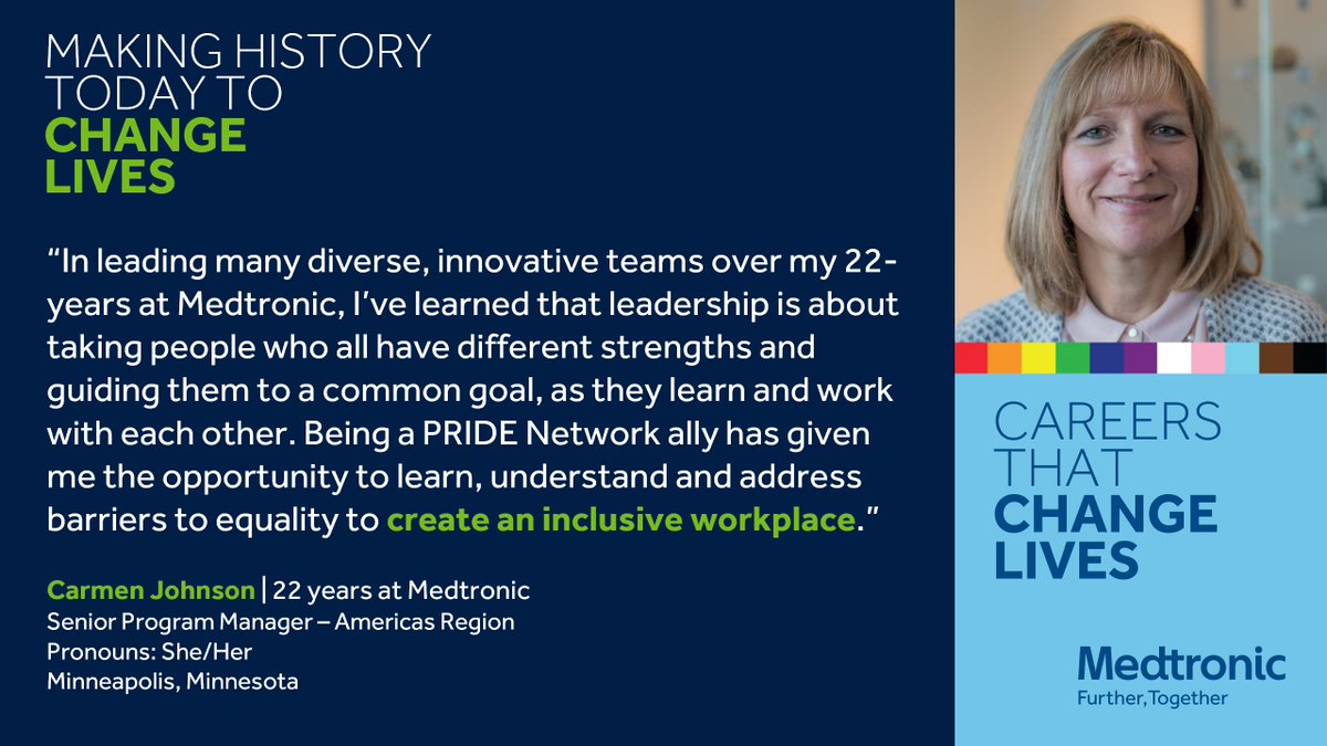 Medtronic pride