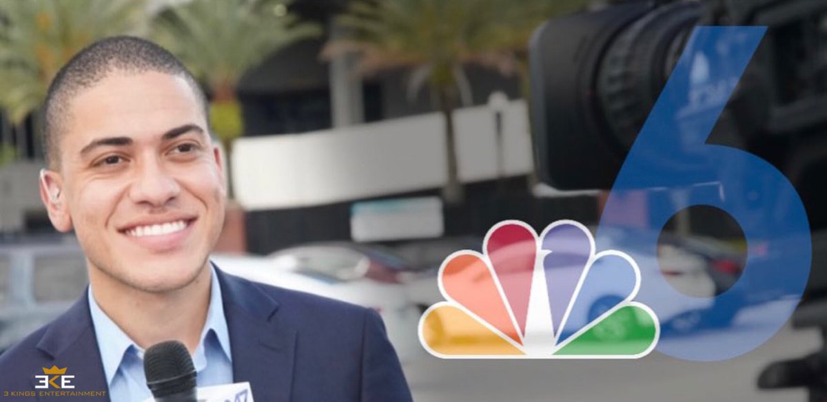 BESTTVAgency's tweet photo. Congrats to client @RyanNelsonTV on joining @nbc6 in Miami as a Reporter. #DreamRealized 🙌 https://t.co/HBu2hDSbHc