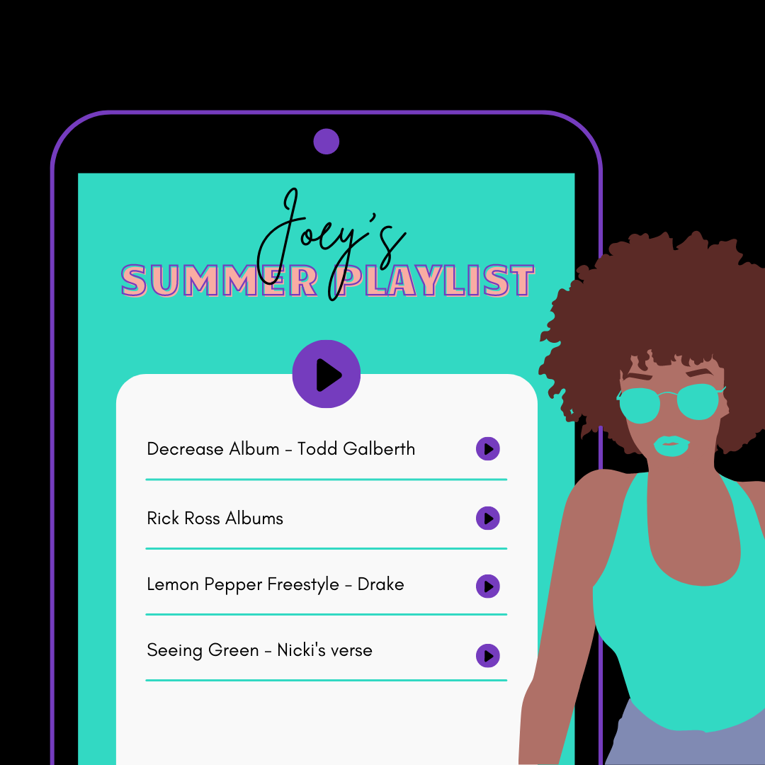 ThaTeamPod's tweet image. Happy Monday teammates! Summer is upon us &amp;amp; we are ready for that perfect summer song. In the meantime, get into what we're listening to right now 🤗

Let us know what's on your summer playlist then go have a marvelous #MusicMonday 🎙✨🎶