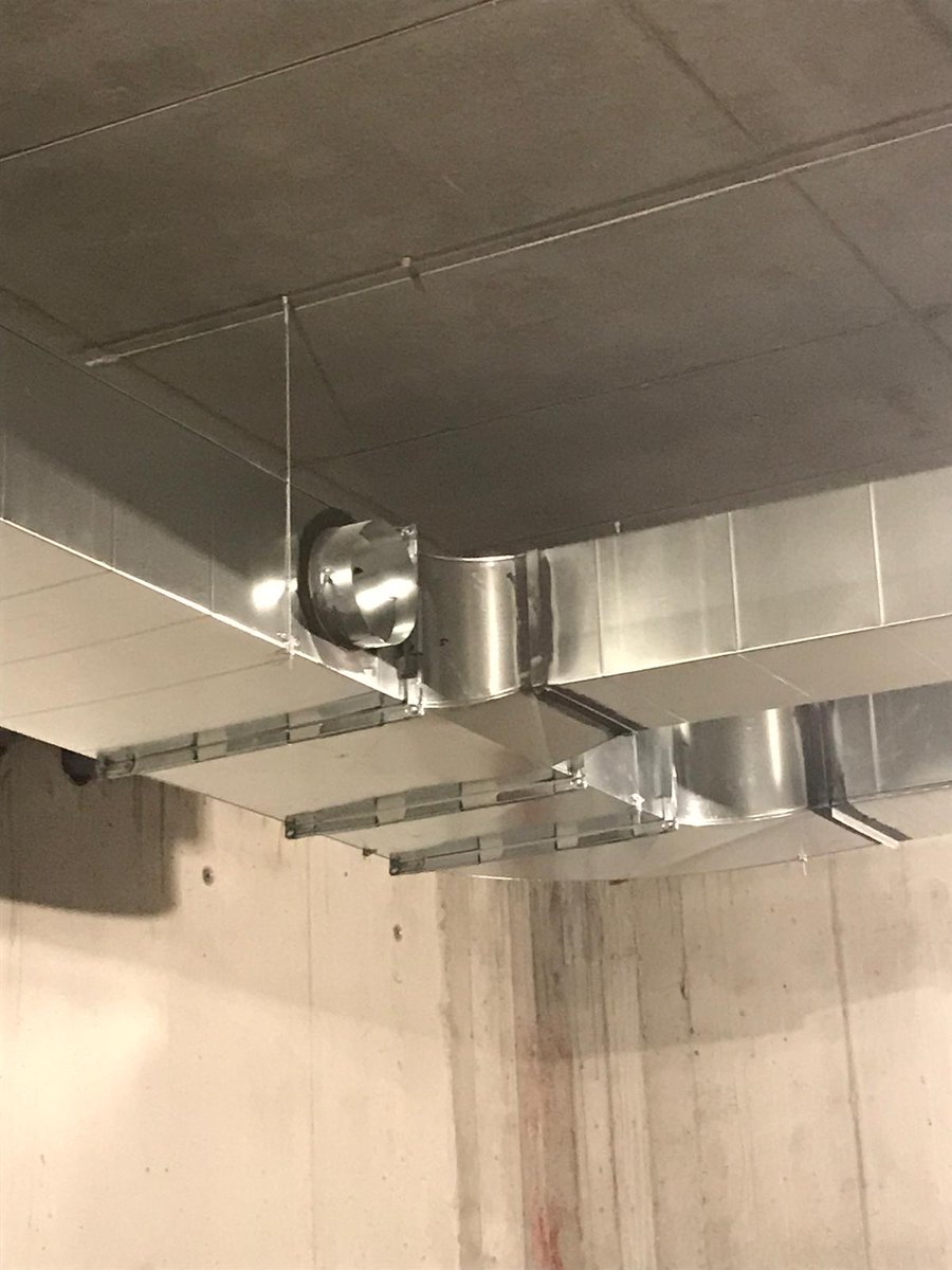 GrippleCanada's tweet photo. No cutting / filing required, aesthetically pleasing &amp; strong. Suspend spiral &amp; rectangular duct in minutes with our Duct Trapeze and Express ranges.
Download our HVAC solutions brochure here : https://t.co/gPSJbaDSus

#HVAC #Gripple #GrippleCanadaInc #Construction #Project https://t.co/2CwoixXAJV