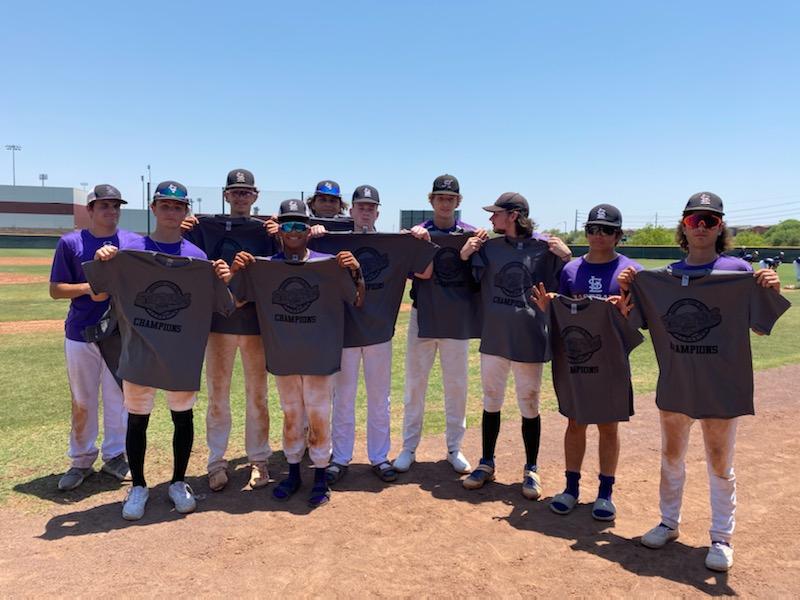 The Championship game saw <a href="/AZSandlot/">Sandlot Baseball AZ</a> take down Coconino 8-1 to finish the weekend 4-0 and capture the Desert Cubs facility this weekend.  Congrats Sandlot!