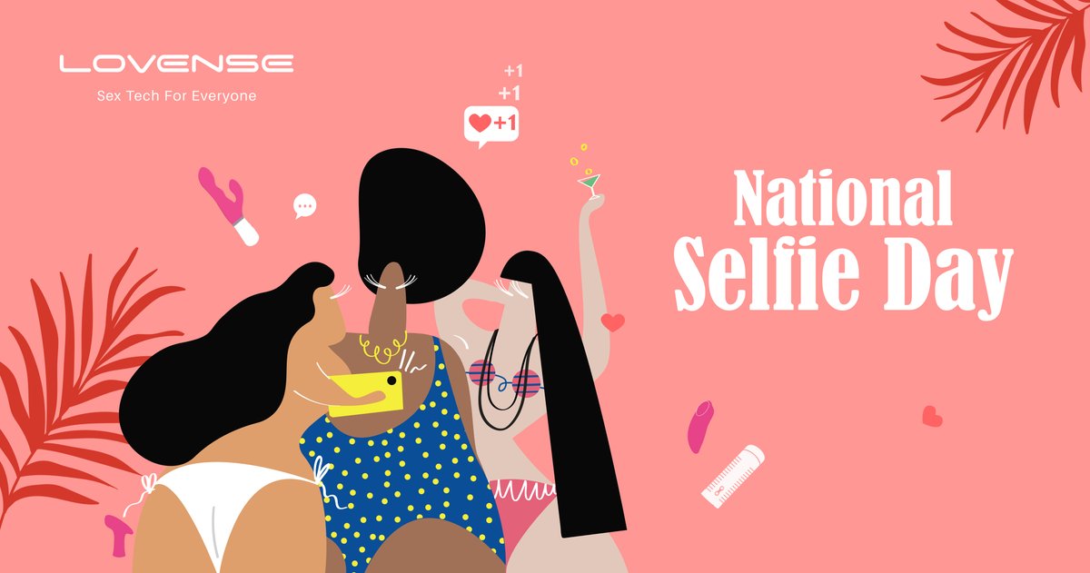 Lovense's tweet photo. Happy National Selfie Day!!

Tag us in a photo of you with your favorite Lovense toy for a chance to win a FREE TOY!

⭐Rules⭐
3 winners total
Contest closes at midnight https://t.co/mOMVEz1rbB