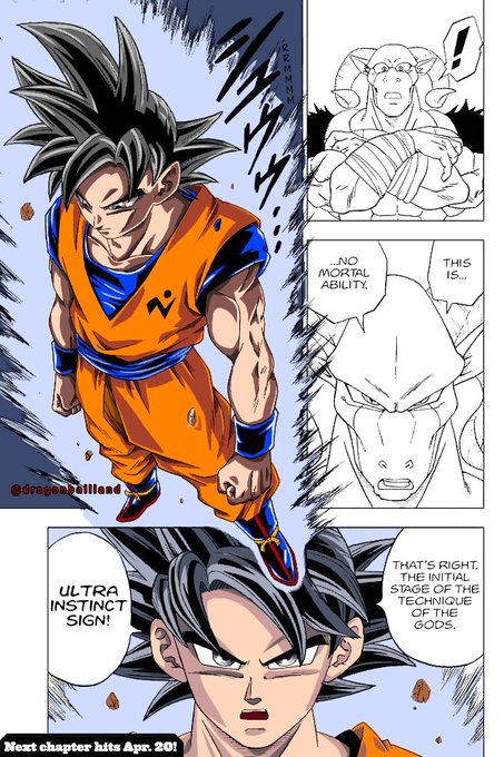 Gaul  Dragon Ball Land 悟 ---COMISSIONS OPEN--- on X: Goku MUI Quadro do  manga 73 colorido por mim #dragonballsuper #dragonballsupermanga  #dragonballz #dragonballzmanga #dragonball #dragonballmanga #goku #songoku  #migattenogokui #instintosuperior