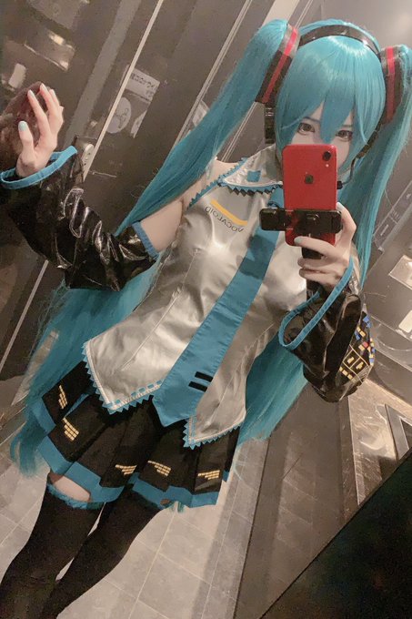 コスプレイヤーしらゆき（しらゆきミク）のTwitter画像41