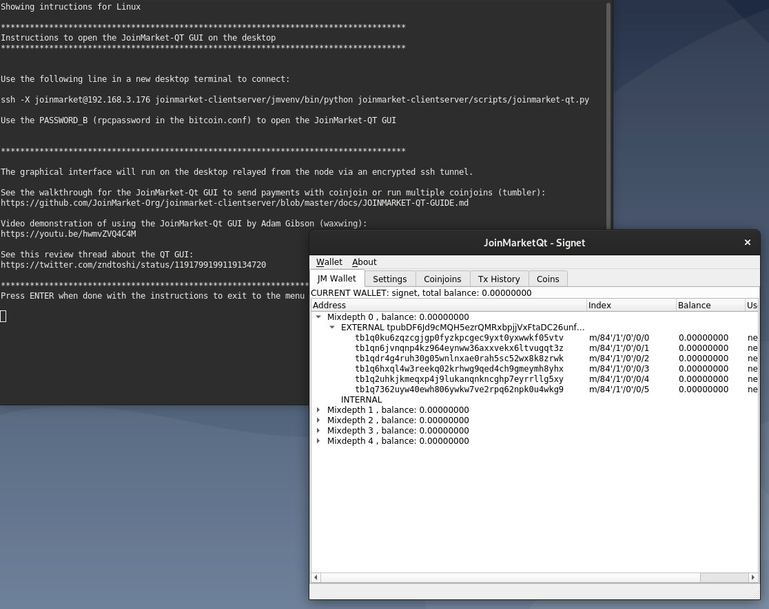 openoms's tweet photo. The v0.5.0 release of #JoininBox comes with:
* JoinMarket v0.8.3
* a prebuilt SDcard release: https://t.co/orFg3sO88O
* option to run a pruned node just with an RPi4 and SDcard
* more hardening options
* another new contributor: @nyxnor
* a Free Open Source MIT Licence
#coinjoin https://t.co/zIXcIKxlXx