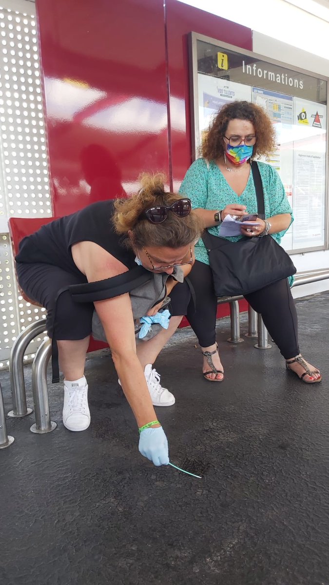 MetasubM's tweet photo. up and down swabbing 😉
#MetaSub2021
#gCSD2021
#metasub
#MetaSUBMarseille
#swabventure
#urbanmicrobiome
#cityscalemetagenomics
#citizenscience
#metagenomics https://t.co/ICxilVjPZM