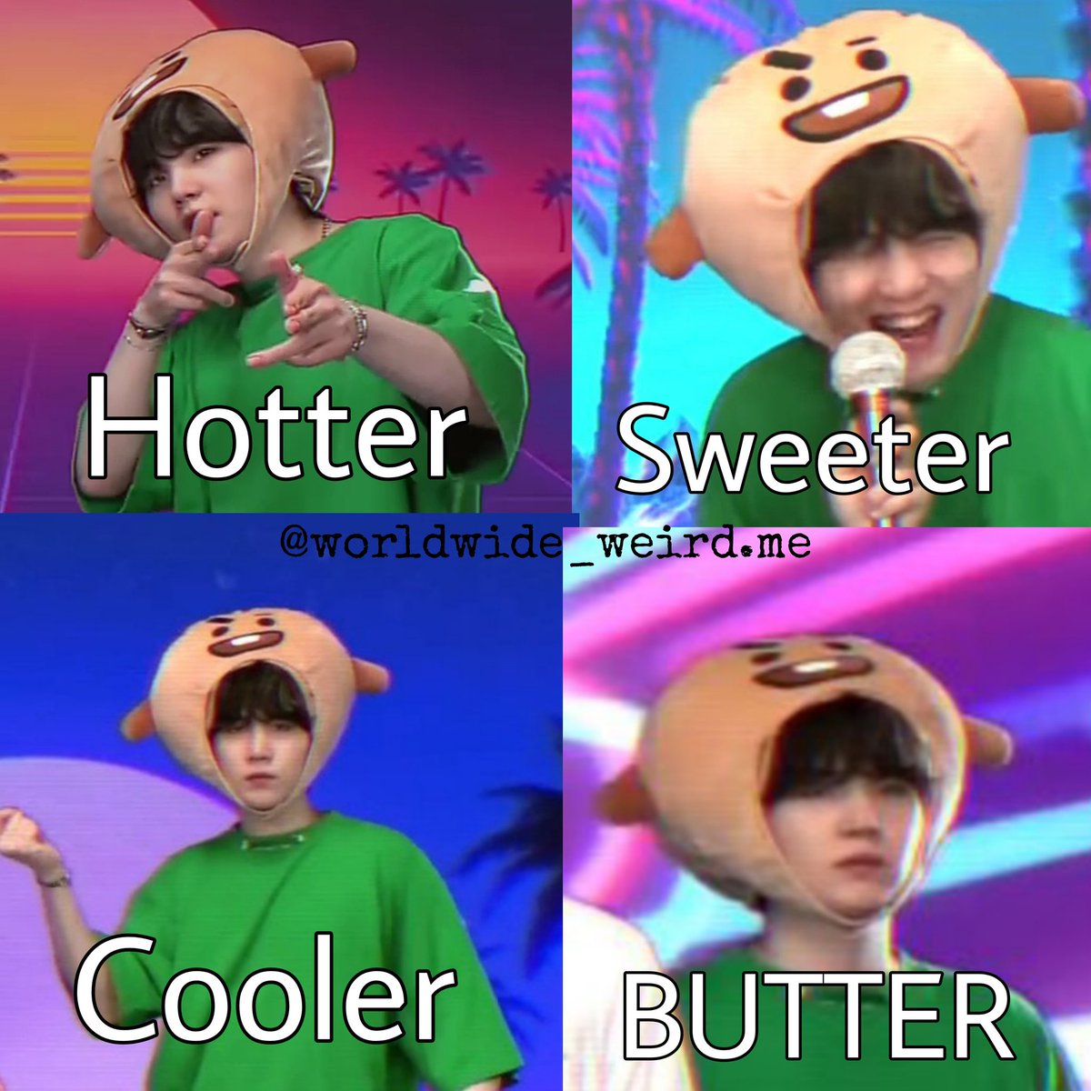 The best ver of #butterToday #Butter_in_노래방 #BTS @BTS_twt