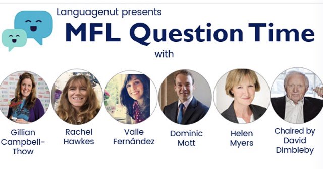 KatjaNeubauer2's tweet photo. Looking forward to #MFLQuestionTime later! @languagenut #MFLQT https://t.co/pcKS8Mzv4K