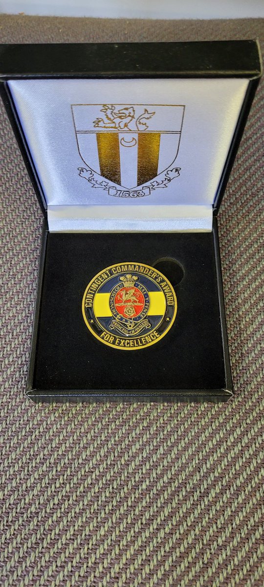 SRMSCCF's tweet photo. Love our new Challenge coins @challengecoinuk https://t.co/XQ048Iy3JT