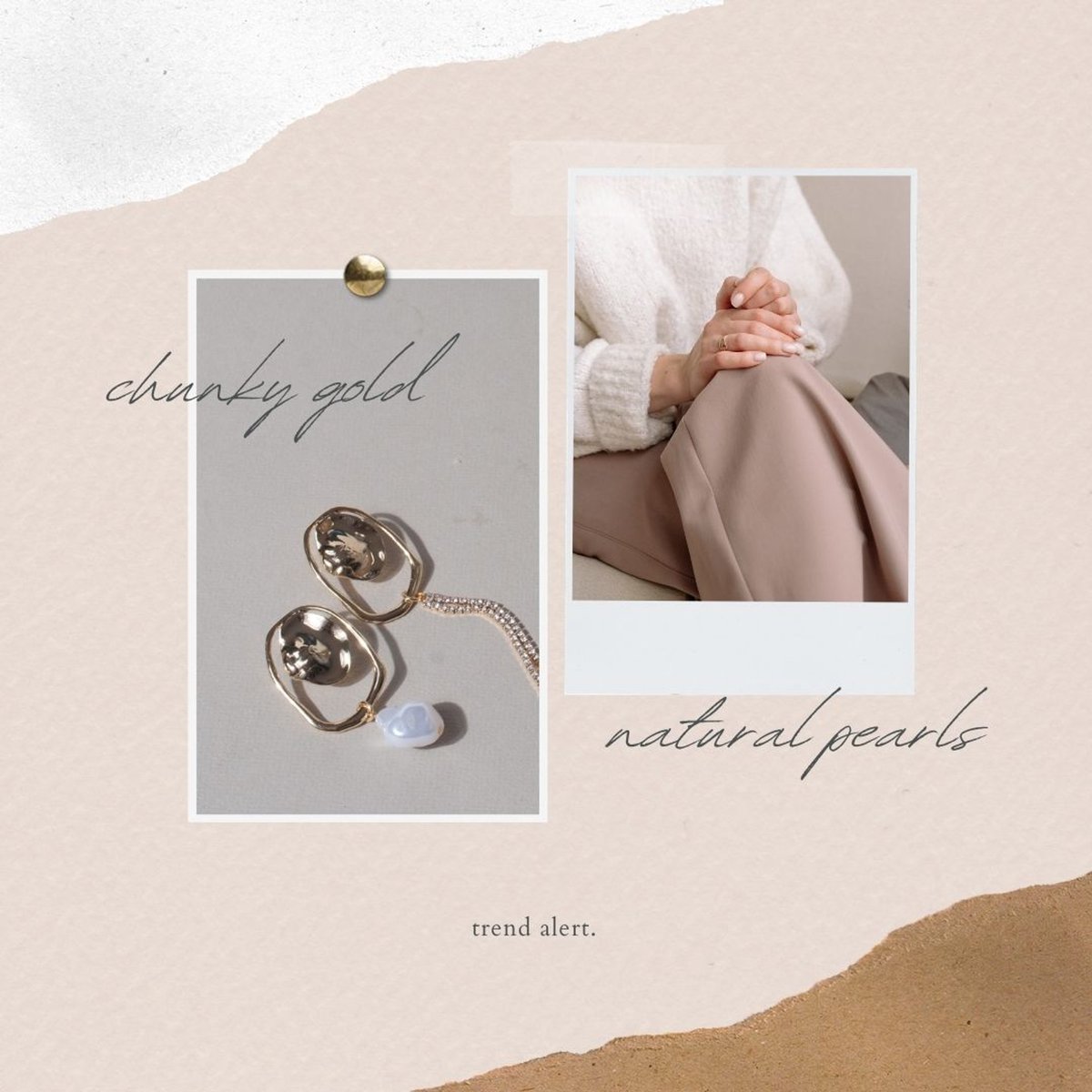 HenryCReid's tweet photo. Trend alert! Chunky gold earrings, chains, and natural pearls are the top #jewelrytrends to get you through the Summer. https://t.co/Lpitbd1s2w