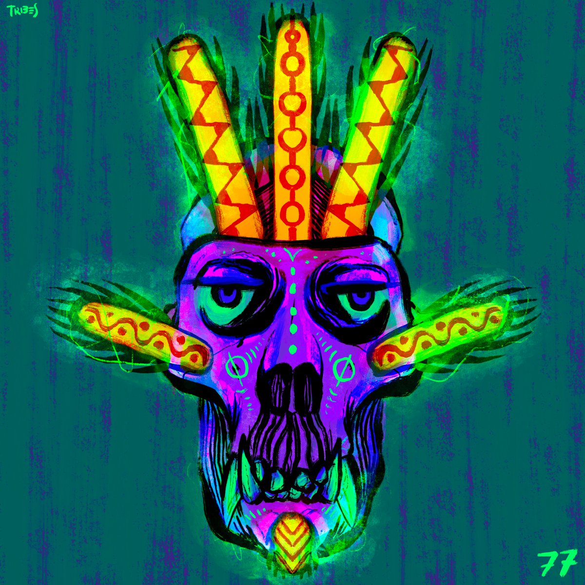TribesNFT's tweet photo. TRI3ES Giveaway 🏹

This is your chance to get a TRI3ES mask 77 for free 🥳

To participate:

✅Follow @TribesNFT 
✅Retweet and ❤️ 
✅Tag 3 NFT friends
✅Join the TRI3ES discord channel https://t.co/9RIqe8ID2q

The winner will be announced in 62 hours!

#NFT #NFTGiveaway #nftart https://t.co/BtxnwouOCx