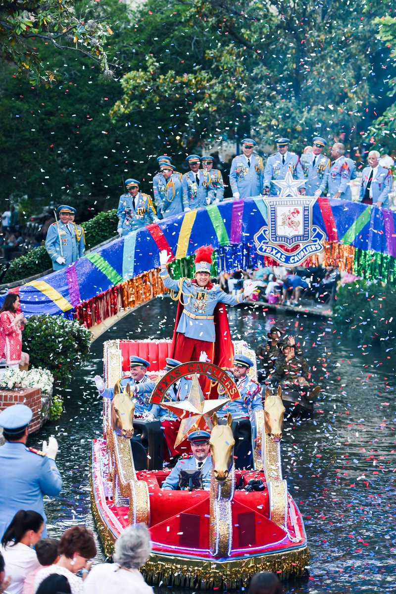 Texas Cavaliers (@txcavaliers) on Twitter photo It's hard to believe that the last time we were able to celebrate San Antonio with y'all was in 2019, but TODAY IS THE DAY! See you tonight! <a href="/FiestaSA/">Fiesta San Antonio</a> #VivaFiesta 🎉 It's hard to believe that the last time we were able to celebrate San Antonio with y'all was in 2019, but TODAY IS THE DAY! See you tonight! <a href="/FiestaSA/">Fiesta San Antonio</a> #VivaFiesta 🎉