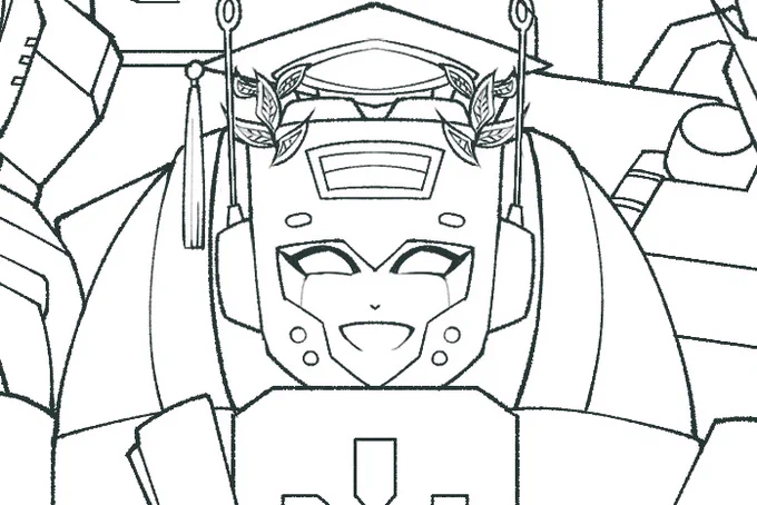 The other one is our medical angel, Nickel!💙
#transformers #transformers_zine_spoiler 
#transformers_zine 