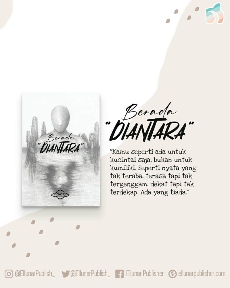 angkastra's tweet photo. Hai sobat angkastra yang pertama selalu menghadirkan kesan, seperti buku pertama ini. untuk yang penasaran jangan khawatir

Untuk pemesanan bisa dm langsung atau melalui penerbit  @EllunarPublish_ 

sampai bertemu dilain makna

#ellunarpublisher #angkastra #buku  #bookstagram https://t.co/E9axrHMzln