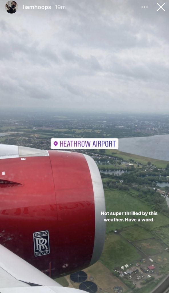 🇺🇸✈️🇬🇧
Look, Mr <a href="/liamh00ps/">Liam Hooper</a> has arrived!
Crew gathering for #SanditonS2and3 🎉

#SanditonIsSaved #Sanditon #SanditonPBS