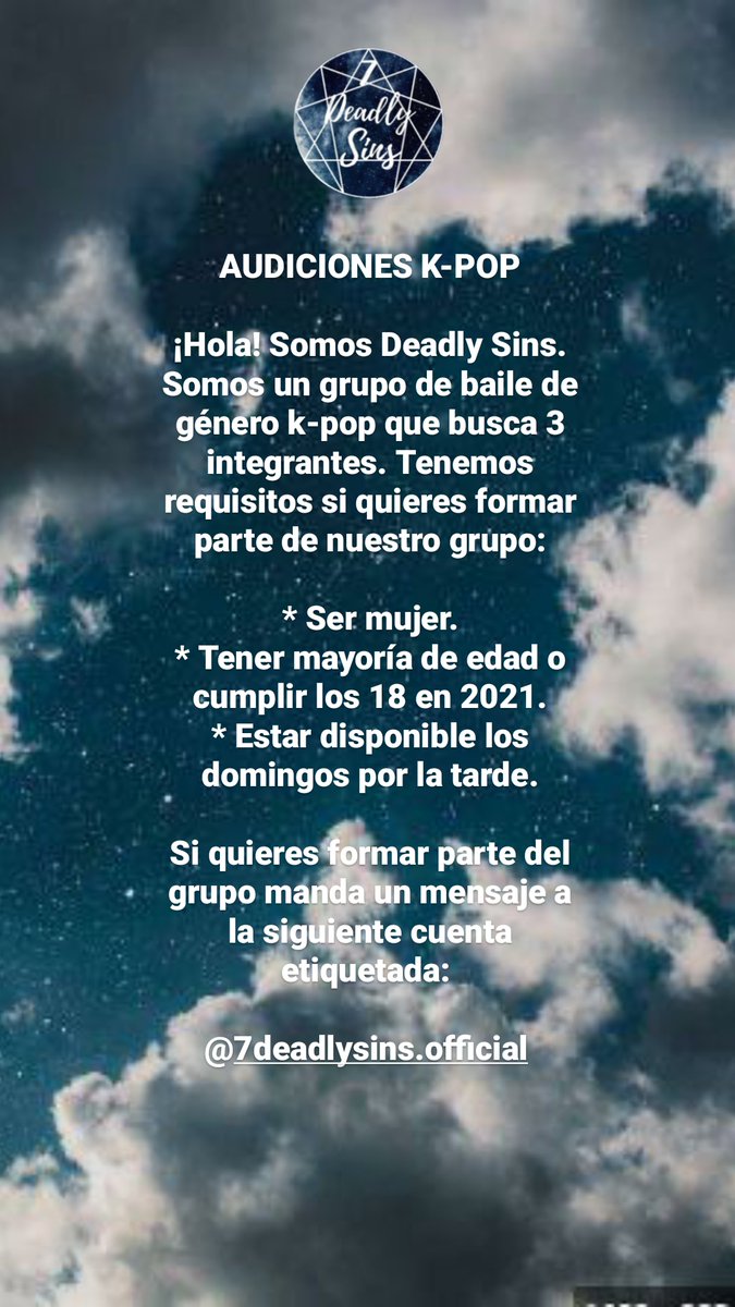7DeadlySinsOff's tweet photo. Buscamos miembros en madrid https://t.co/ZhlCU5cN6q