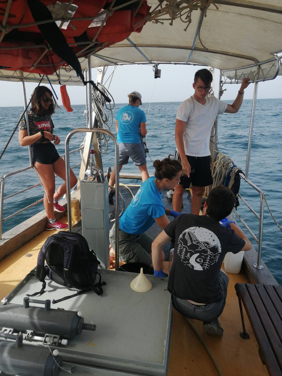 CIMrovinj's tweet image. It&apos;s #OceanSamplingDay2021 today! A research campaign where marine biologists worldwide sample surface waters and DNA on the same day! Our scientist sampled surface waters and DNA in #Rovinj on our long term station to assess marine microbiome diversity.