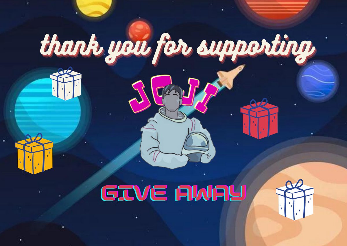 🔔🔔🔔 24 HOURS LEFT 🔔🔔🔔
🎶 We are pleased to announce that our token ($JOJI) will be listed on Pancakeswap (June 22nd 13:00 UTC+0). 
🧁Pancakeswap link: bit.ly/2Umds7k

Don't forget to get our giveaway: forms.gle/5NmesrdfUhMzKP…

#BSC $JOJI