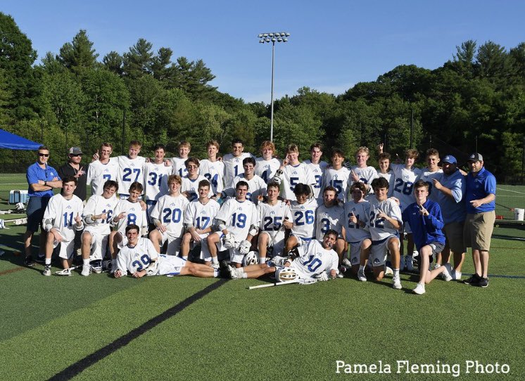 GAMEDAY! 

The playoffs continue as we meet LS on our home turf. It will be an exciting atmosphere and a great battle right up to the finish. Come out and support the boys in white! #LFG #notdoneyet

@ Home - Leary Field

⏰ 4:00 pm

<a href="/BGlobeSports/">Boston Globe Sports</a> @BostonHeraldHS <a href="/bostonlaxnet/">BostonLax</a>