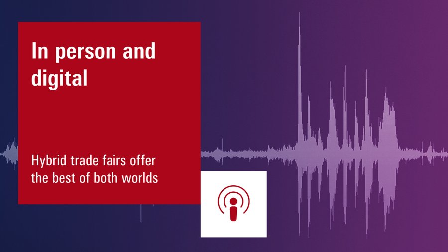 MF_Digital's tweet image. #hybrid events offer the best of both worlds. #Automechanika and #Hypermotion (Sept 14-16, 21) take place in #Frankfurt and #Online. In this #podcast edition you learn more about what exhibitors and visitors can expect: hypermotion-frankfurt.com/podcast 

#hym21 #AMF21 #Digital #NewWay