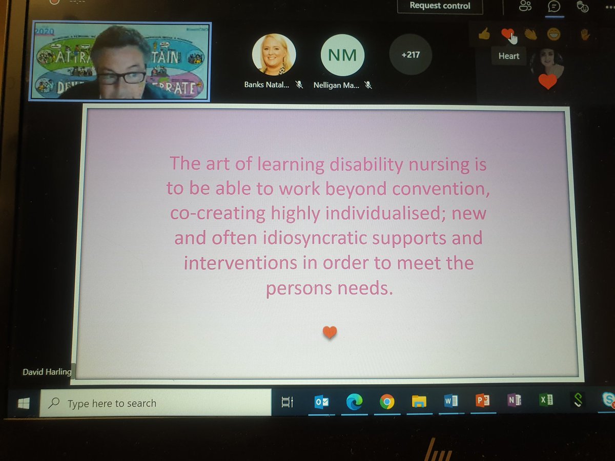 Fantastic opportunity listening to <a href="/DavidHarling1/">David Harling</a> dedicated career in supporting the needs of people with learning disabilities and his powerful reflections  <a href="/WeAreLSCFT/">Lancashire & South Cumbria NHS Foundation Trust</a>
