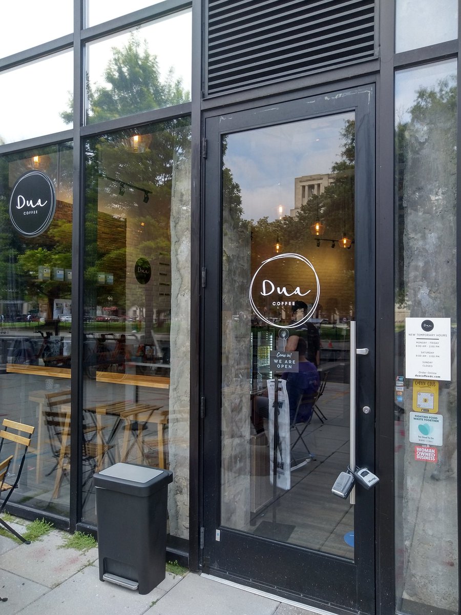danielmwarwick's tweet photo. Thank you #WelcomeBackDC for the free coffee. I can be back in the office on a voluntary basis and I respond well to incentives https://t.co/Gx1VZolizZ