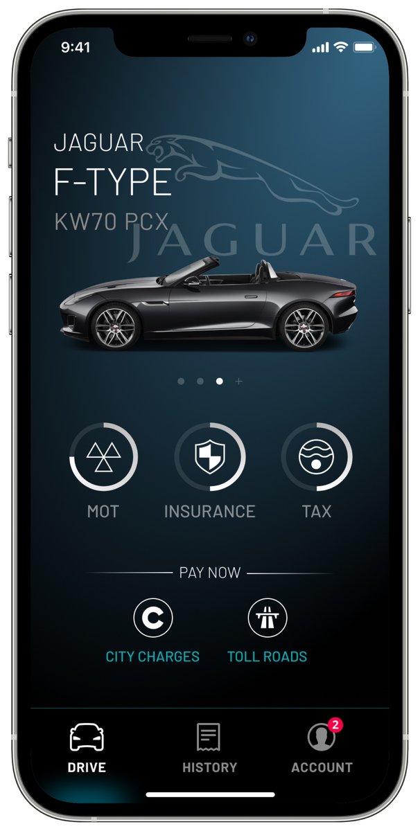 JLR tweet media