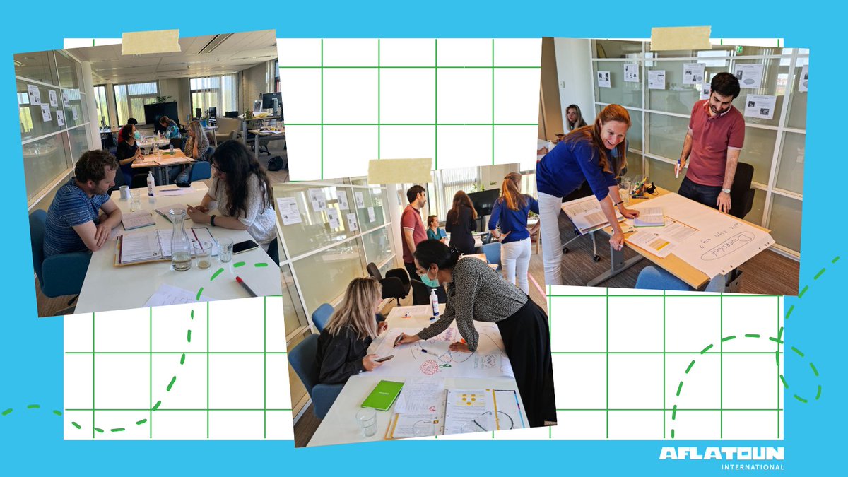 💡 This month, we gave the first #training on Aflatoun’s active learning methods for our network partners in the #Netherlands, <a href="/dayforchange/">Day for Change</a> and Lyceum Kralingen.

💬 The training's insights provided us with ways to continue improving our programmes. #ChildrenEmpowered