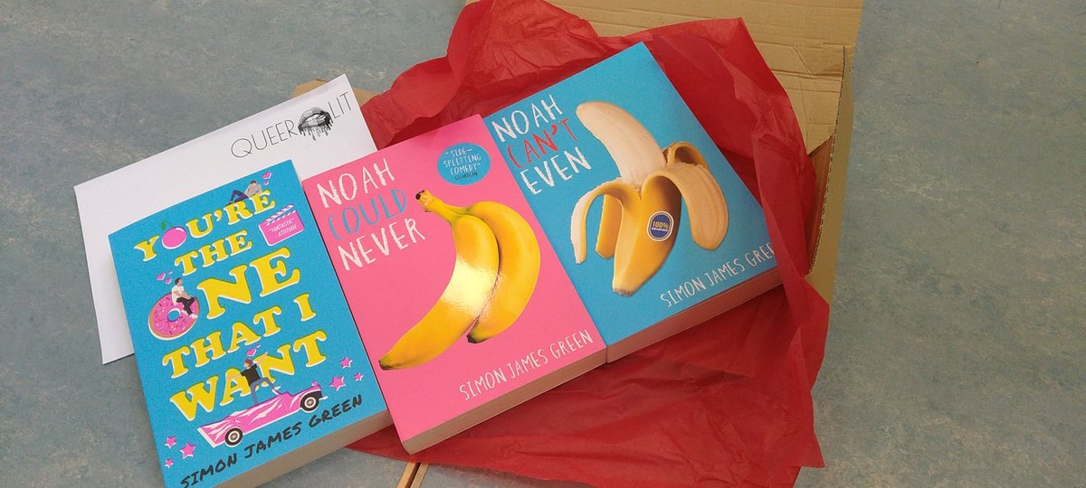 KsSchoolLibrary's tweet photo. Thank you so much to @QueerLitUK and @simonjamesgreen for these wonderful books. They are the perfect addition to our #LGBTQI+ #PrideMonth display, that Samarin pulled together!🏳️‍🌈

@KnightswoodSec @KSSLGBT https://t.co/n9O5Q1sLSj