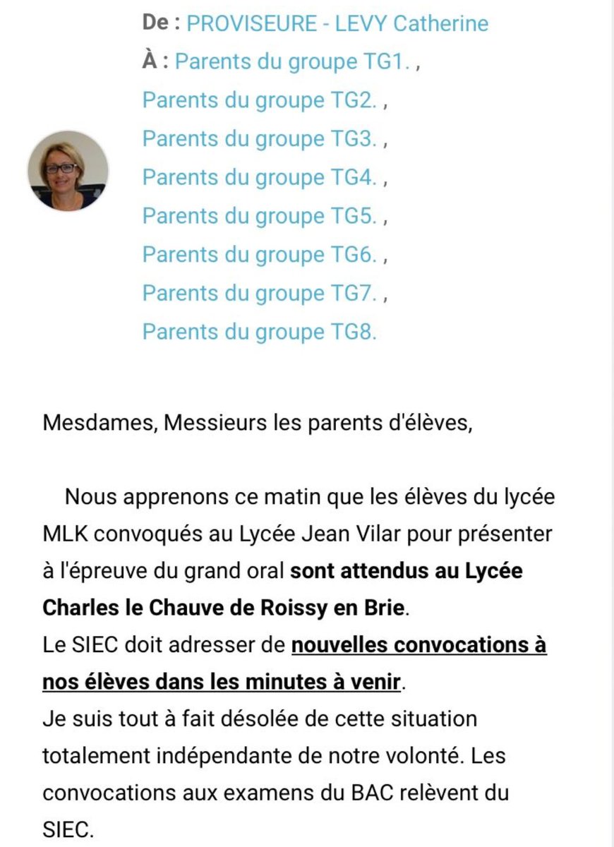 SamGontier's tweet photo. Apparemment, le gouvernement a aussi sous-traité le #GrandOral du bac à Adrexo. https://t.co/UL8x0TXEzk