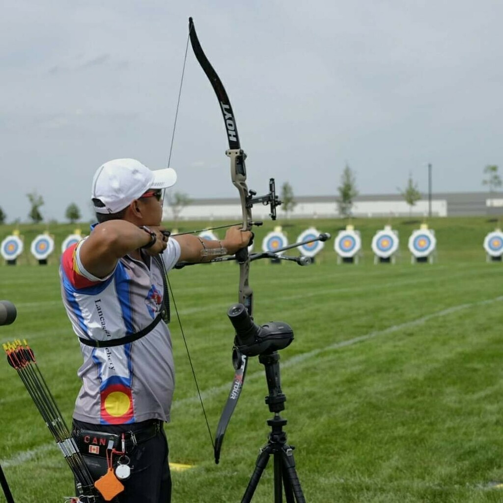 bowdometer's tweet photo. Summer weather means more days at the range 😎
#archery #bowdometer #bowdomternation #shotcounter #archerytech #archerypractice #rangelife #targetarchery #recurvebow #recurvebow #compoundbow #compoundarchery https://t.co/0qzRXNVYDg https://t.co/SDPkxhwUnc
