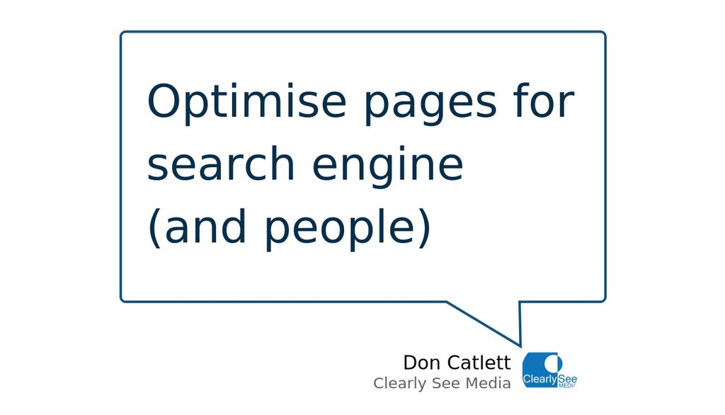 clearlyseemedia's tweet photo. SEO 101: How to Get Found
▸ https://t.co/UgDpOfki0o

#SearchEngines #SearchEngine #SocialMediaSites #SearchBar https://t.co/xKnVf7Esve