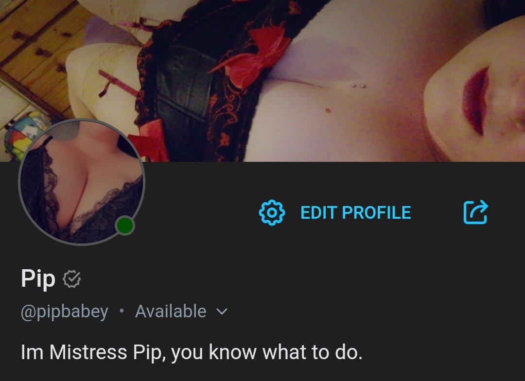 MistressPipp's tweet photo. Subscribe for private sessions and daily content. 

#onlyfans #dominant #sissy #submissive #UK #London https://t.co/ruwkmeW1Aq