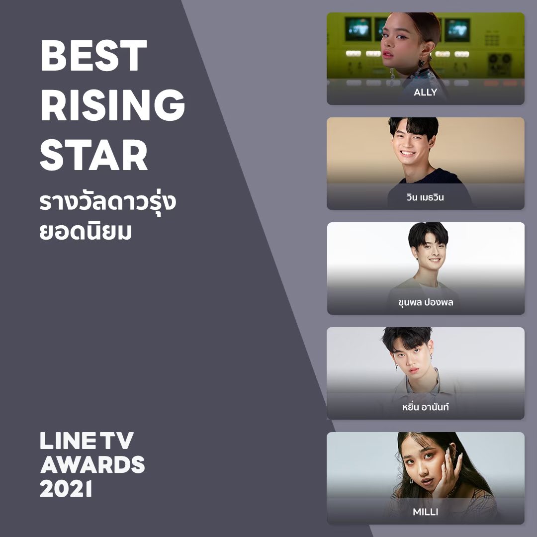 raikantopinico's tweet photo. [#LINETVAWARDS2021] 

BL/Parejas/Actores nominados (voto popular) 

👉 Mejor pareja #SaifahZon #TutorFighter #SarawatTine #TehOhAew #VMark #DeanPharm 
👉 Mejor canción #Skyline #KanGoo
👉 Estrella en ascenso #Win #Khunpol #Yin https://t.co/08z0dDVCrU