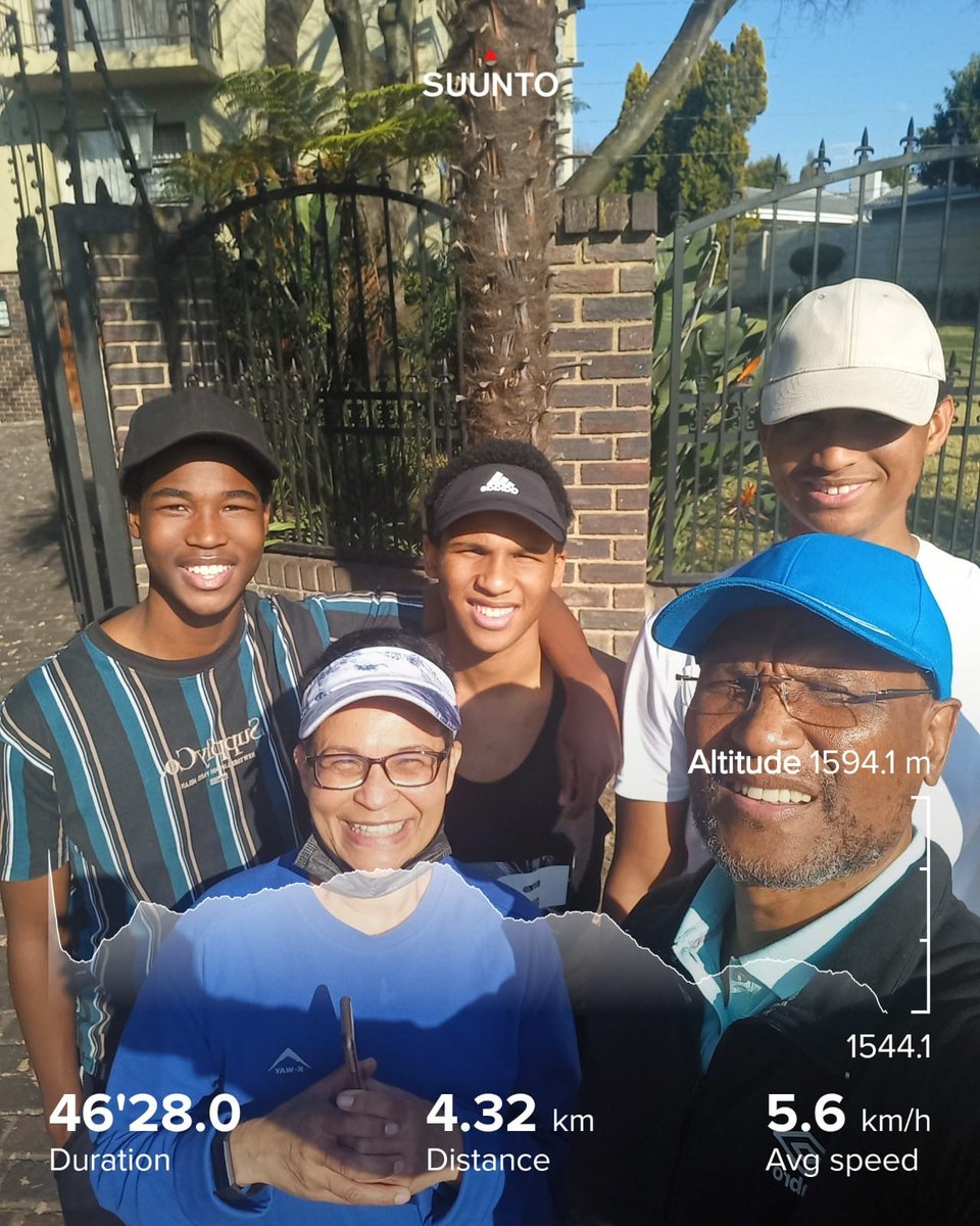 Marist_FdnStDav's tweet photo. Further final day #TeamMaristZA 'Power of M' Champagnat 2021 @StDavids_Marist pics & participation! The Skei family, Clive Venter & Siqamo Laphuπππ @StJosephsMarist @StHenrys_Marist #MaristLinmeyer @_Cool_School @MaristOldBoys https://t.co/BeIUDPYvV0