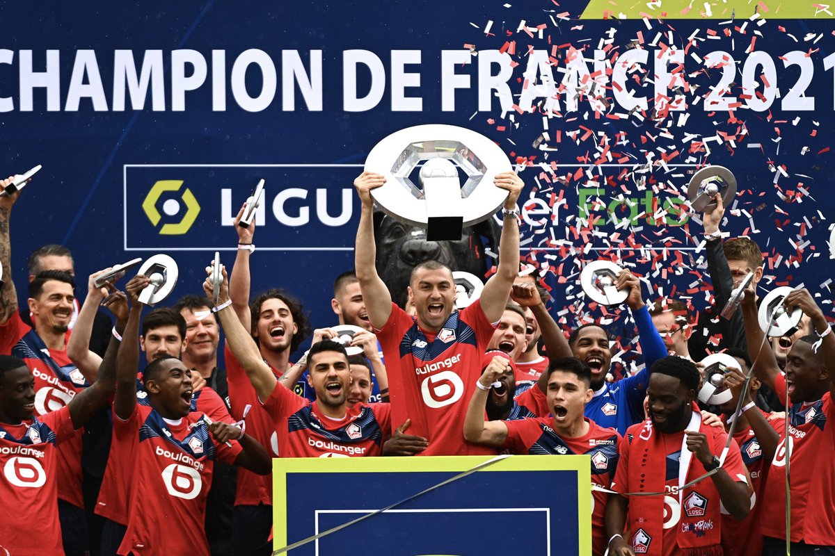LOSC Lille ES tweet media