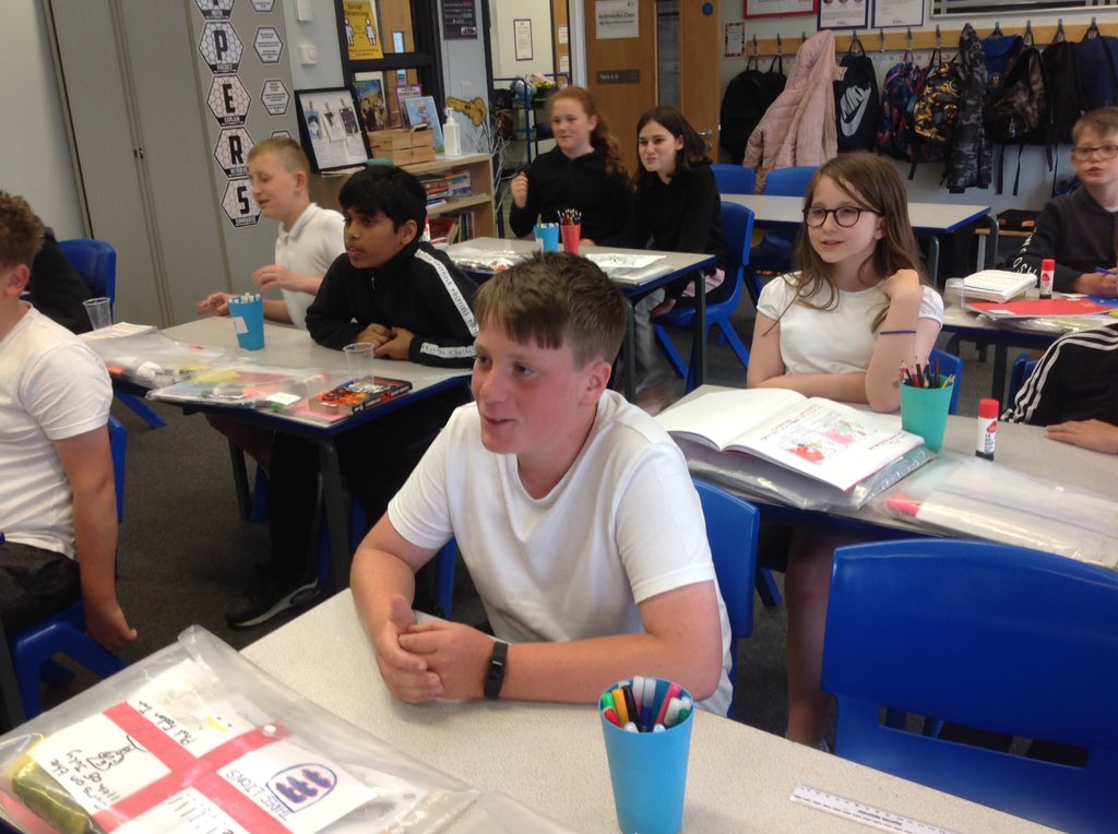MNA_Year6's tweet photo. Archimedes class are enjoying music week. We have been singing our first Queen song today. #MNAmusicweek @morley_newlands https://t.co/uOaeRqltx0