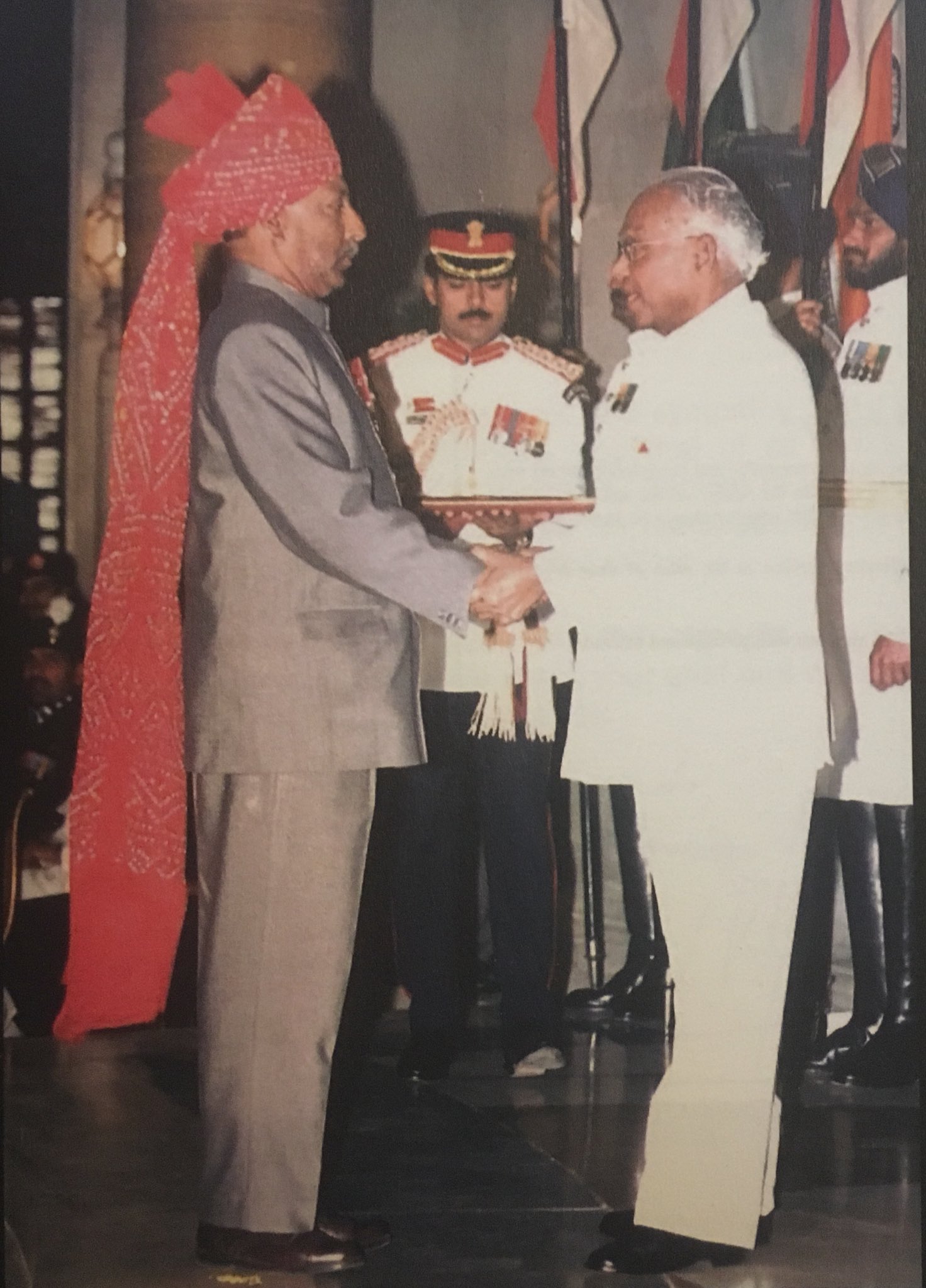 تويتر \ Vikas Manhas على تويتر: "“As a mother, I am definitely sad & hurt  but as a patriot, I am proud of my son. He lives forever, whereas I will  not.