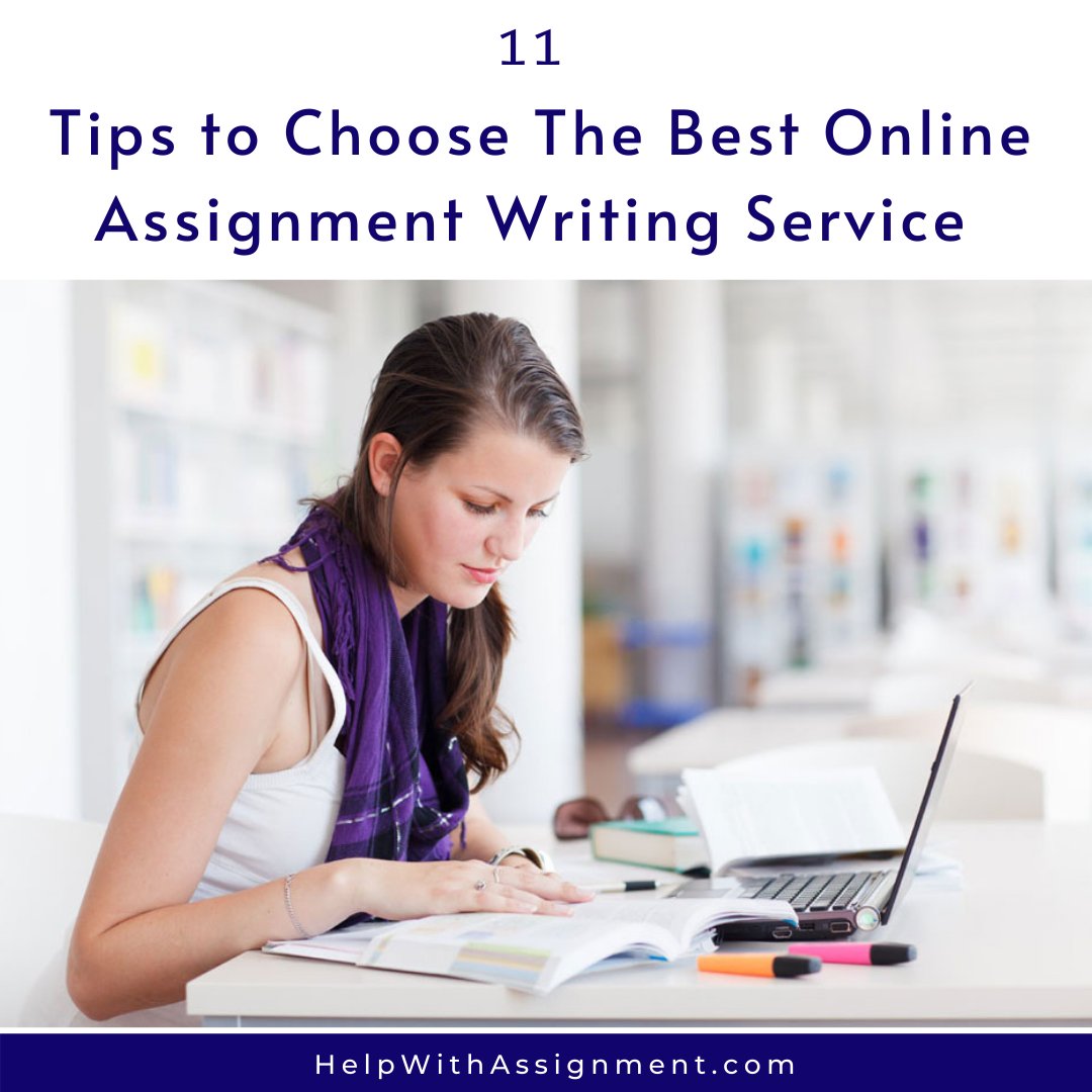 Help_Homework's tweet image. If you are in a dilemma in choosing the best assignment writing service suitable for your requirement, here are some tips with which you can find the best assignment, help provider.
Read More: support-79752.medium.com/11-tips-to-cho…
#onlineassignmenthelp #bestassignmentwritingservice