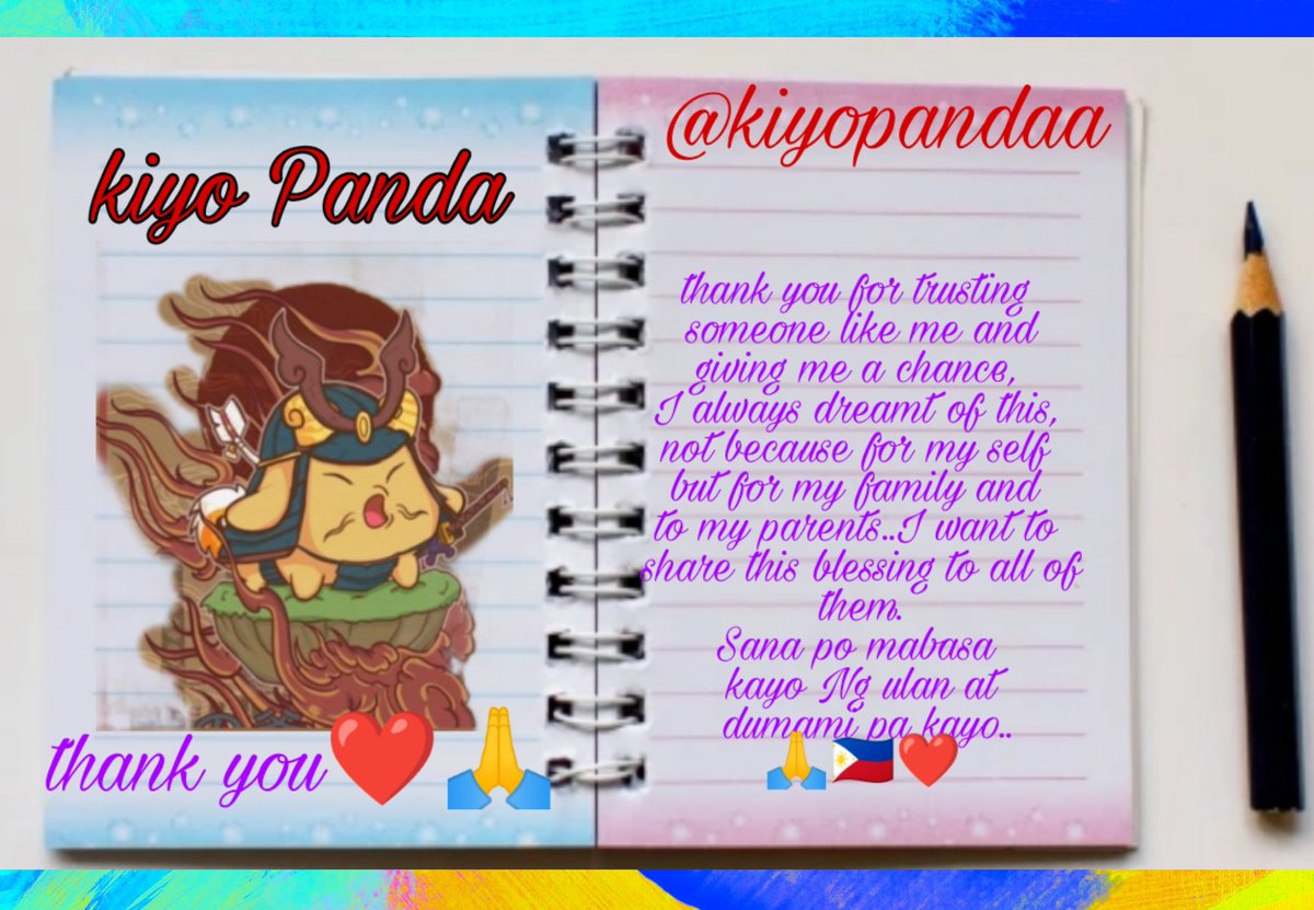 ButchSalde's tweet photo. @kiyopandaa @Axiegamer09
Thank you very much I won't waste the trust that you give to me..
#yesterdaydreaming
#nowitsrealโค๏ธ https://t.co/VqwP4pPAZ0