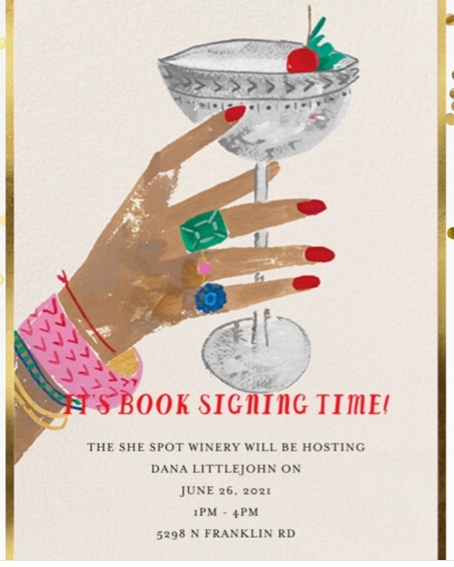 I've got a #booksigning coming up in Indianapolis. If you're nearby stop by! 😊 <a href="/IARTG/">Indie Author RTG</a> <a href="/wrtv/">WRTV Indianapolis</a> <a href="/1067WTLC/">106.7 WTLC</a> <a href="/INRomanceWriter/">IN Romance Writers</a> <a href="/BlkBookBloggers/">Black Book Bloggers</a> <a href="/WTHRcom/">WTHR.com</a> @BlackWriters <a href="/NuvoIndy/">NUVO Indy</a> <a href="/IndyMonthly/">Indianapolis Monthly</a> <a href="/Indnplsrecorder/">IndianapolisRecorder</a> <a href="/IndyConnect/">Indy Connect</a> <a href="/blackbkreleases/">BlackBookReleases</a> <a href="/FOX59/">FOX59 News</a> <a href="/Hot963/">hot1009indy</a> danalittlejohn.com