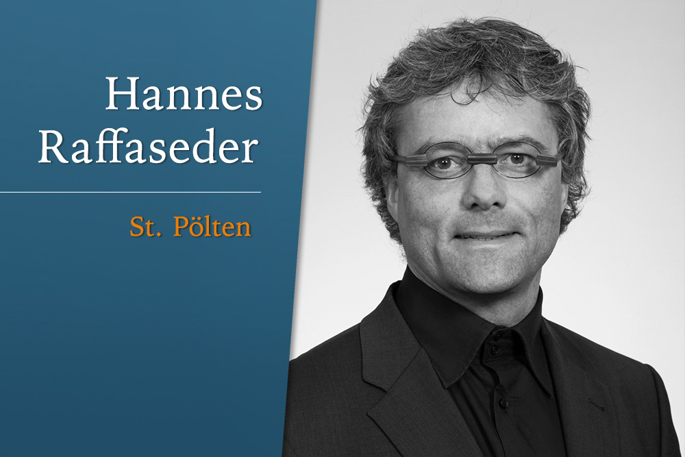Hannes Raffaseder is a composer. He is also Chief Research and Innovation Officer, head of the Institute of Media production at <a href="/fh_stpoelten/">FH St. Pölten – University of Applied Sciences</a> and coordinator of the European University Alliance #E3UDRES2.

Tuesday, 29 June 2021, 11.30-13.00 CET 
Check here lnkd.in/dpVDtgQ