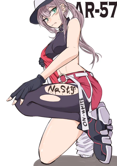 AR-57の太ももに落書きしたい 