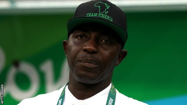 FLASH:

The Court of Arbitration for Sport (CAS) has reduced the life time ban on Nigerian coach Samson Siasia to five years.

Means Siasia will be free to engage in football-related activities as from August 2024.

His 50,000 CHF fine was also set aside.