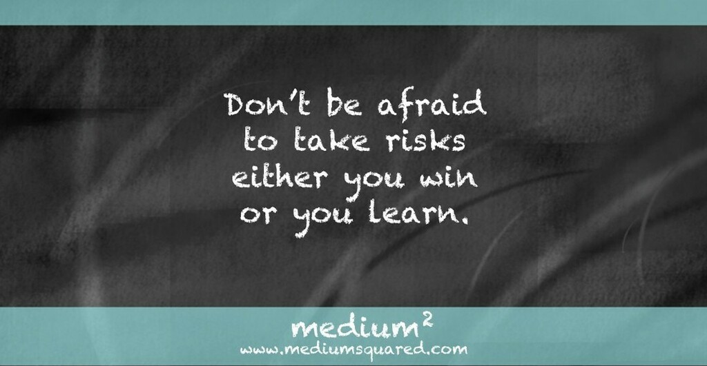 MediumSquared's tweet photo. Don’t be afraid to take risks either you win or you learn.
⠀
#MondayMotivation #medium #InspirationalQuotes #MotivationalQuotes #successmindset #inspirationmindset #whatsyourmotivation https://t.co/1u80GRk7dV https://t.co/p34bIxOdsN